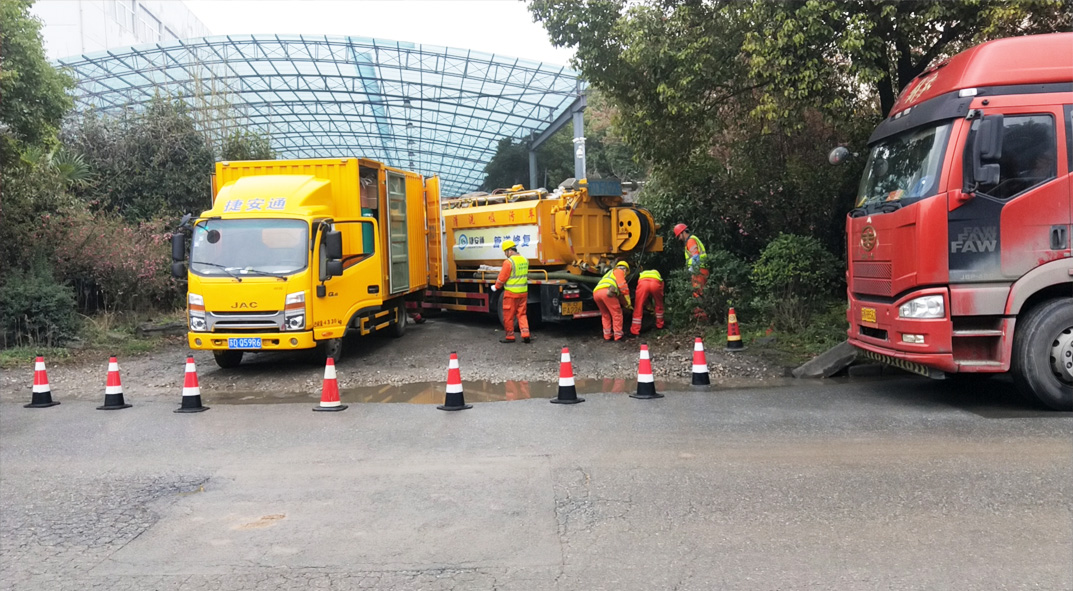 京口成区雨污水管网“四位一体”检测疏通项目